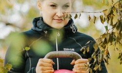 Mitä Saana lähti työstämään työkalujen avulla? Saana keskittyy treeniin